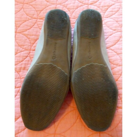 Baretraps Jasmyn Women Beige Hidden Wedge Peep Toe Comfort Flats Shoes - 8.5M - Picture 7 of 8